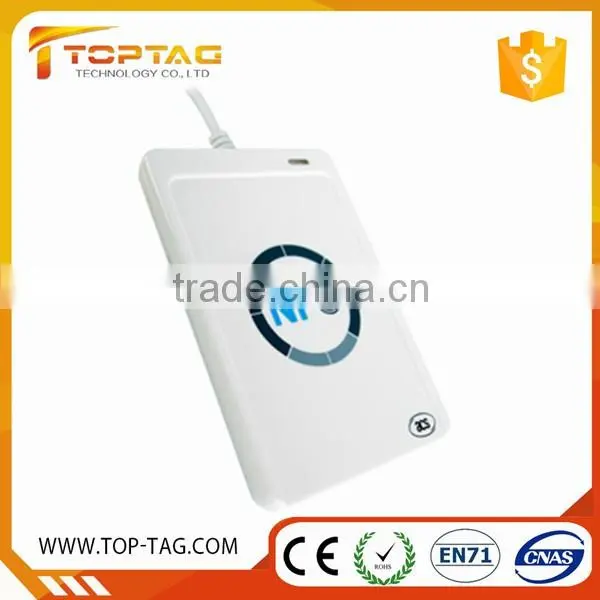 Contactless 13.56MHz Rfid NFC Smart Card Reader/Writer - ACR122U