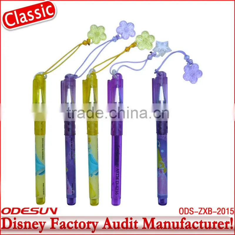 Disney factory audit manufacturer's plastic gel ink pen 143148