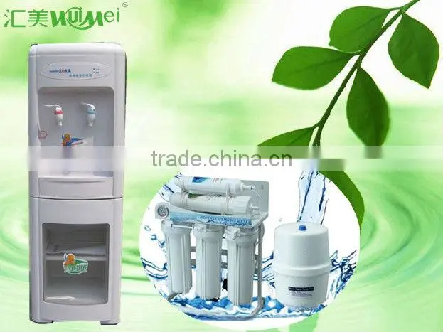 Cold & Hot Standing RO water dispenser from guangzhou B22