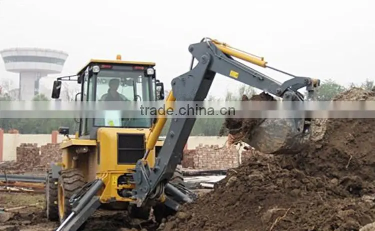 professional tractor with loader and backhoe loader backhoes