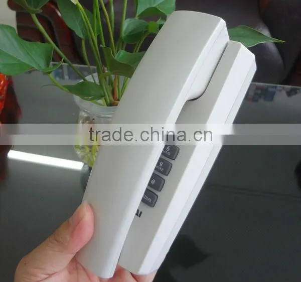 firm design wall cord phone for hotel