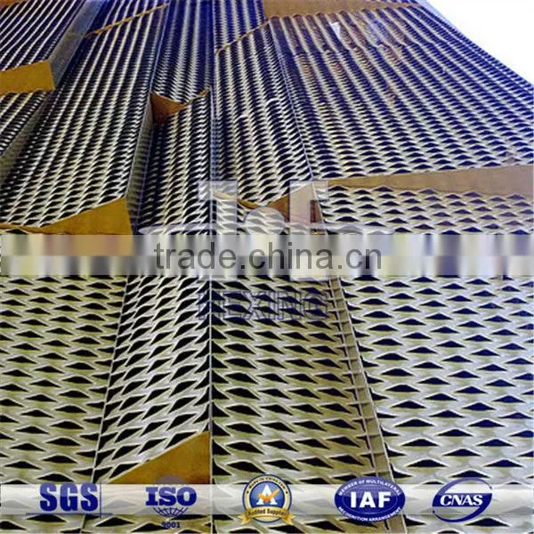 Coated Fashion Decorative Aluminium Expanded Plate