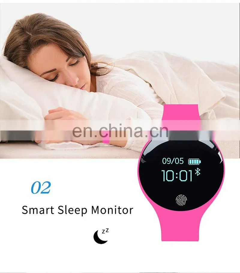 SANDA SD01 Unisex Smart Reloj LED Clock Waterproof Reminder Functional Outdoor Intelligent Wrist Watches