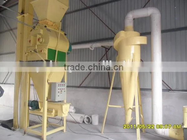 2560kg/batch fertilizer mixer/mixer machinery for fertilizer