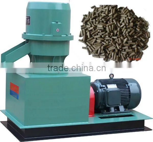Chicken manure fertilizer pellet making machine