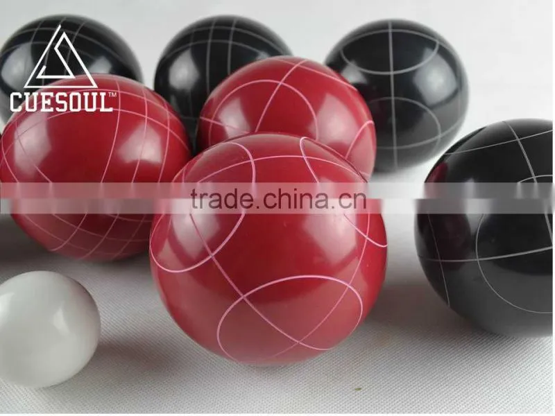 CUESOUL Professional Bocce Ball, multi size available, mught weight available, multi finishing available, OEM Welcome