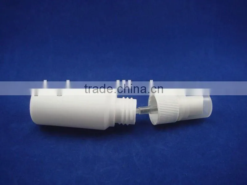 30ml pe white spray bottle