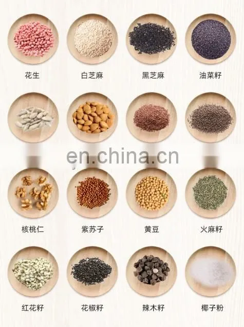 New Design Low Price Peanut Oil Press Machine Kitchen Nut Seeds Oil Expeller Oil Press Extractor