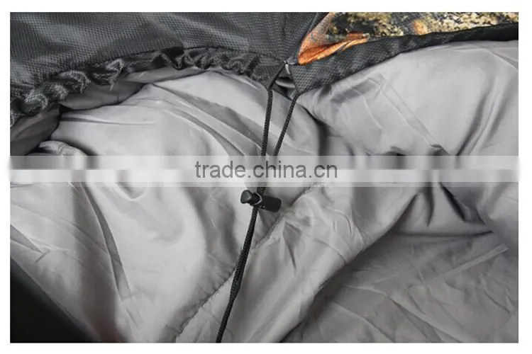 TOOTS Camouflage Mummy Sleeping 0 degree Camping Sleeping Bag