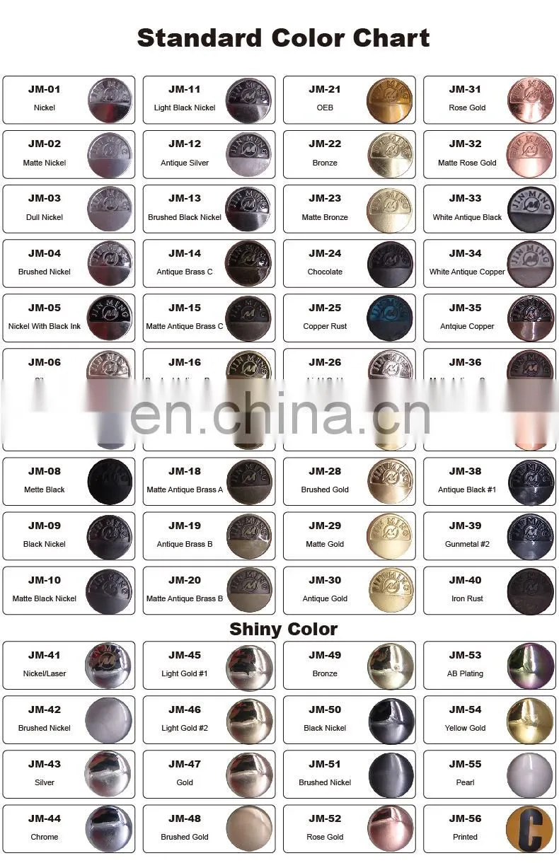 Custom 12mm Metal Spring Snap Clip Button