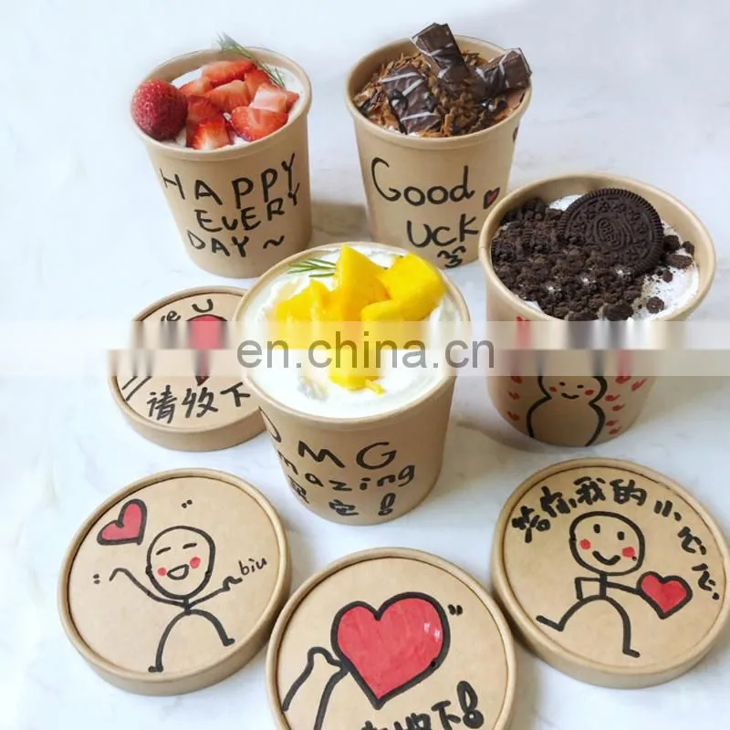 PCL60 High Speed Full Automatic Fast Food Salad Ice Cream Container Lid Cover Forming Making Machine