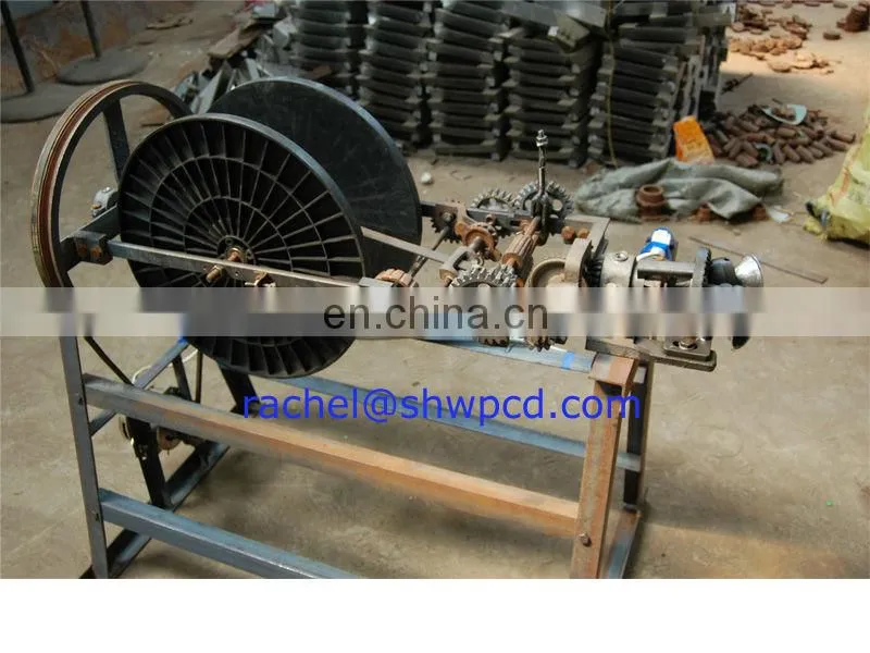 simple straw rope knitting machine /straw rope making machine with factory price