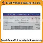 2014 Best Quality Boarding pass Thermal Paper