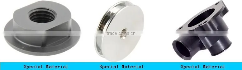 ISO9001 Precision CNC Turning Metal Parts