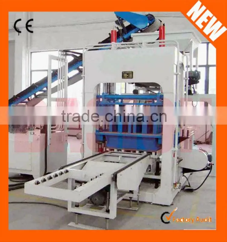 DS10-15 Automatic Concrete Block Making Machine for sale in Libiya