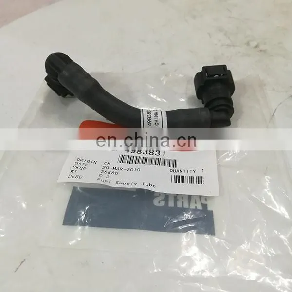 4983831 Engine Fuel Supply Tube 4983831 diesel engine truck parts