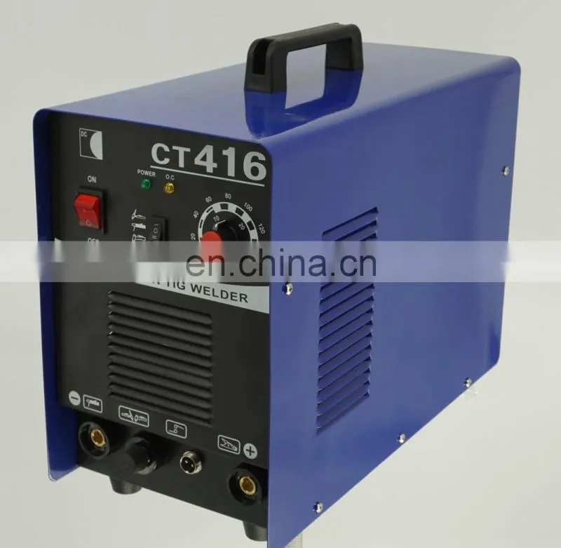 MMA/TIG/CUT multi-function portable welder CT-416 inverter welding machine