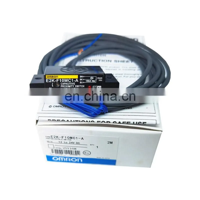 Genuine Omron Proximity switch yimer switch omron E2A-M18KS08-WP-C1 E2AM18KS08WPC1