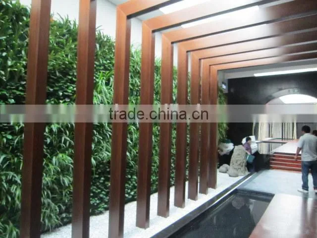 home decor hot selling products for 2015 Artificial plastic green moss wall on sale