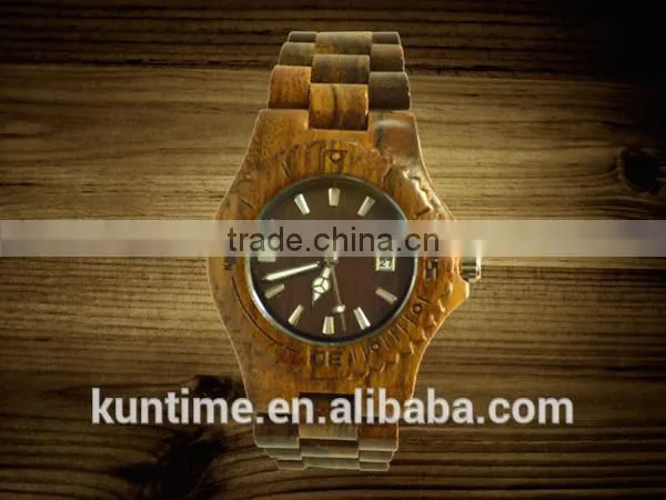 2015 alibaba wholesale import wood watch vogue wrist wood watch