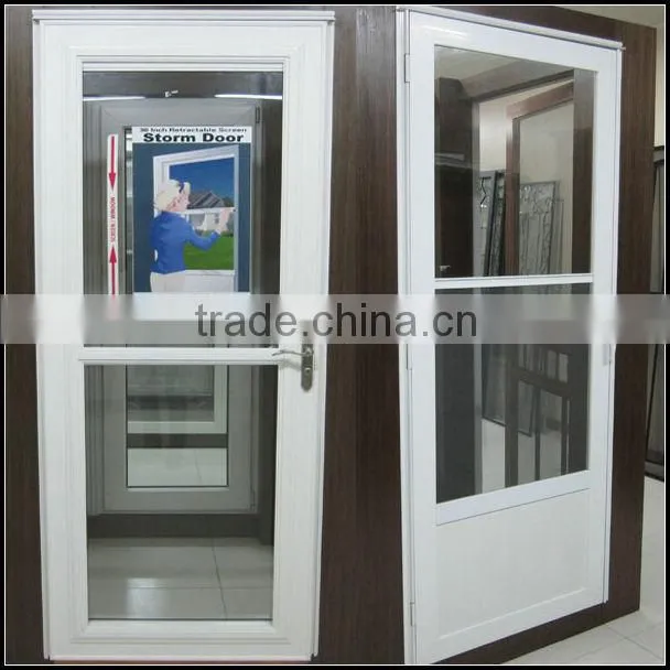 Vinyl Storm Door