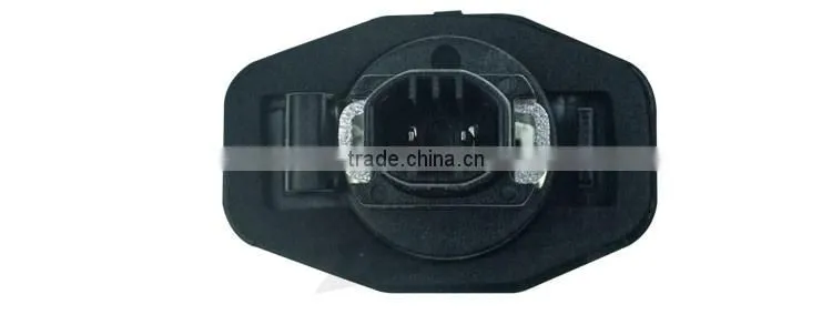 New Lowest factory price 2538SMD 6leds Auris Led License Plate