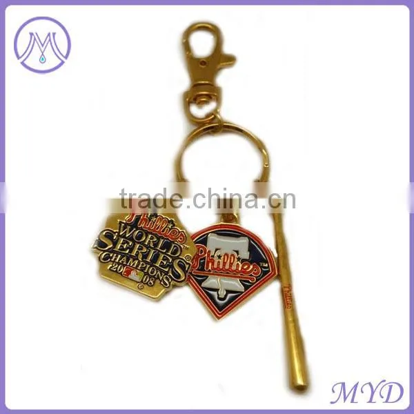 Factory direct custom zinc alloy keychain