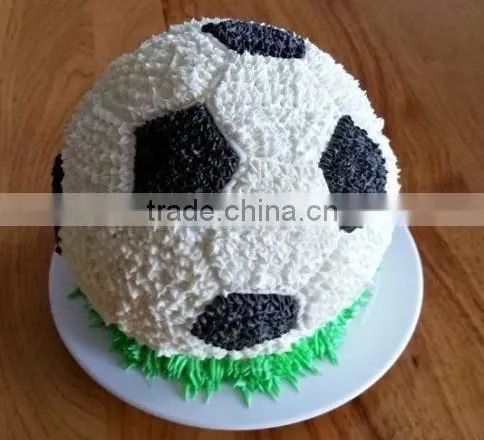 Sports Ball 3D Tennis Cricket Golf Birthday Cake Pan Tin Mold Mould