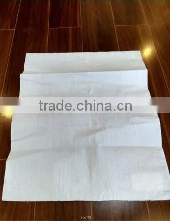 PP woven bag for packing 20kg sugar bag, PP woven sugar bag with PE liner, PP woven sugar bag