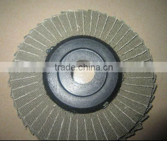 SY FD01 Brown fused alumina Flap discs