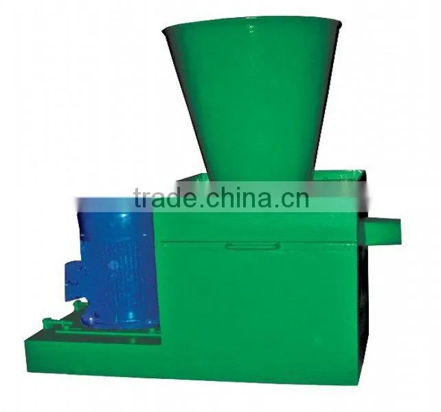Small waste foam sponge scraps crushing shredder machine