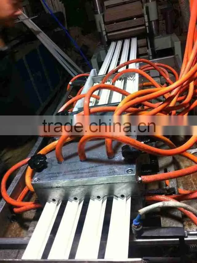 PVC cable trunking production line