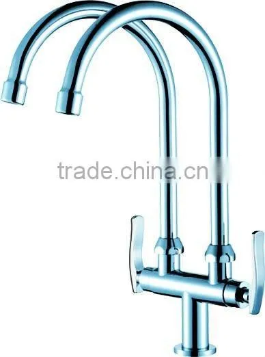 bathroom sinks with two faucets
