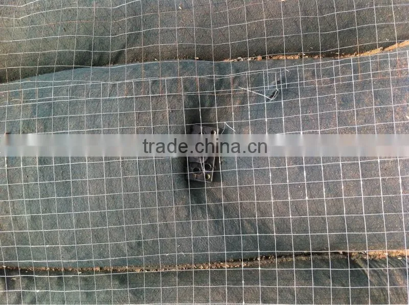 greening grass planting grow bag nonwovens / geotextile ecological bag used in slope protection & soil reinforcement