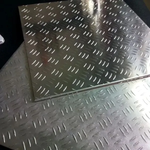 Aluminum 3 Bar Tread Plate 5754 AL MG3-H114 3
