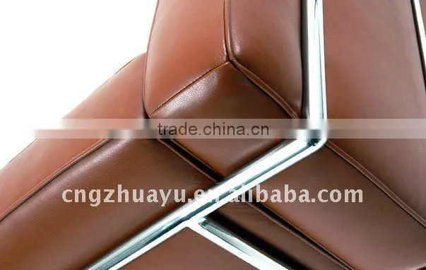 Le Corbusier LC2Leather Sofa, Modern Mid-century Designer Furniture Producer In China