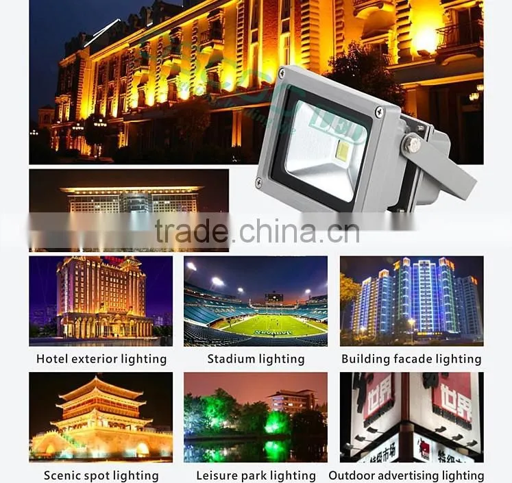 low electricity consumption 50w led flood light outdoor used