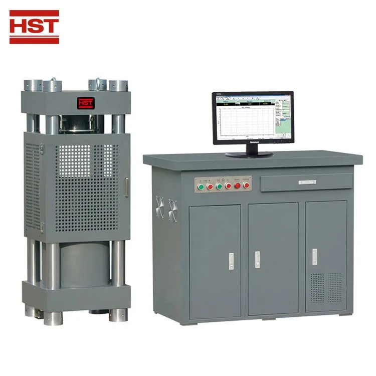 300kn - 3000kn Computer Control Compression Strength Testing Machine for Concrete Press