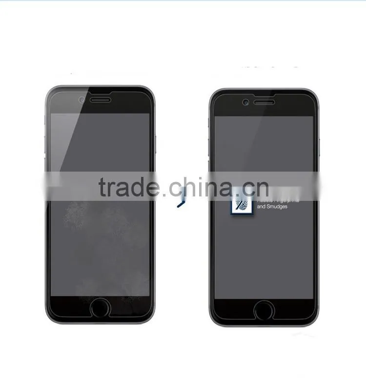Scratch Resistant Anti Fingerprint Coating Tempered Glass Screen Protector for Sony Xperia Z4