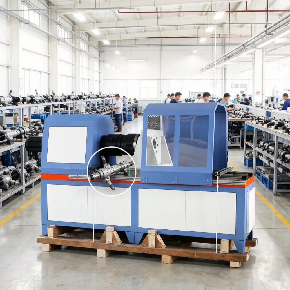 Your Steering's Silent Guardian: Why Steering Gear Torsional Fatigue Testing is a Safety Imperative