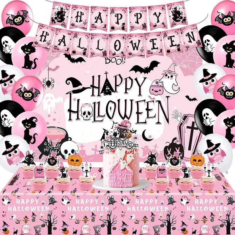Halloween Party Supplies Decoration Set 2