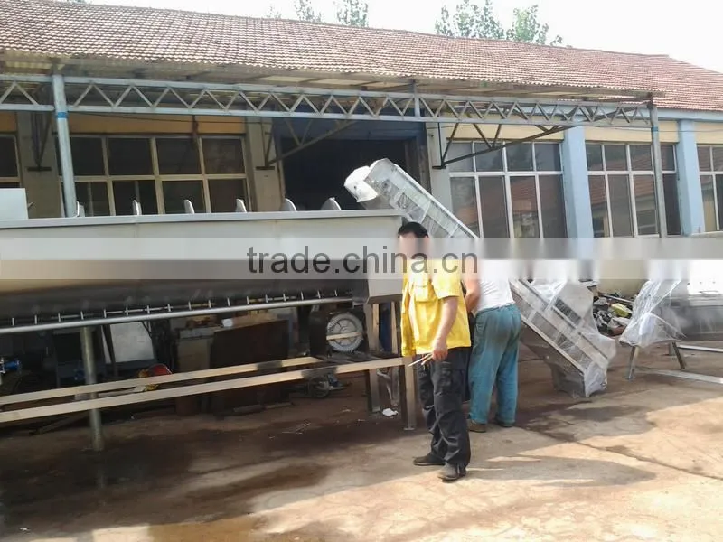 Chicken Feet Skin Removing Machine / Chicken Feet( Paws) Peeling Machine / Chicken Feet Peeling Production Line