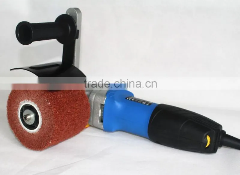 High Quality Electric Flat Stainless Steel Polisher/Sander With Wheel