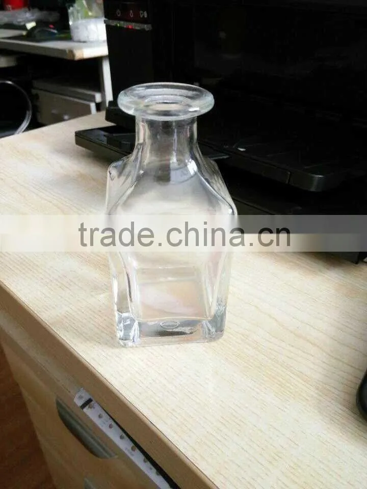 clear glass arome bottle with lid 150ml 50ml