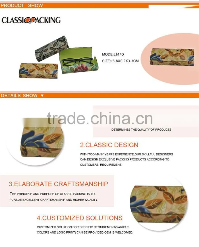 Widely Used Designer Glasses Cases
