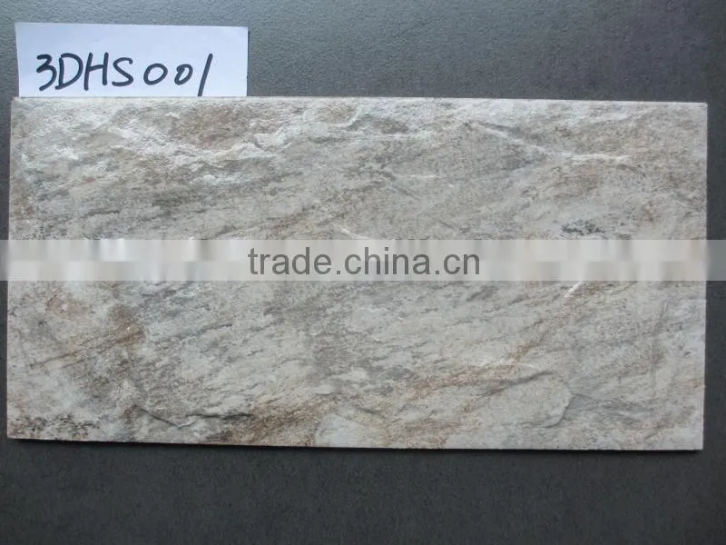 2013 new hot sale 3D injet exterior wall tile