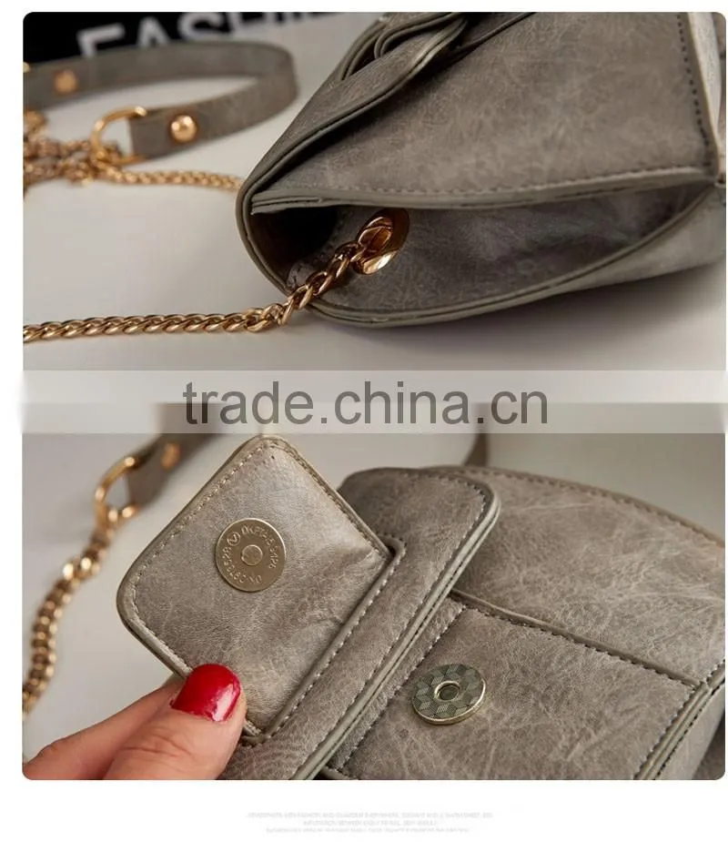 Hot Sale Chain Women Leather Bags Cross Body Messenger Bag Bolsas Feminine Small Shoulder Bags