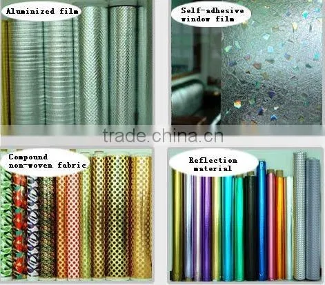 PVC Aluminized Film