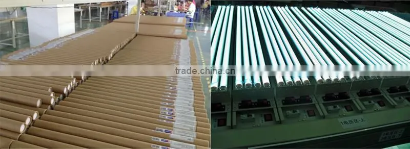 T8 18w LED Hot Coffe Mascara 15 Fancy Tube Light