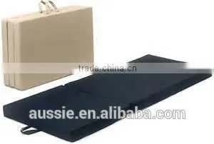 3 folding polymer elastic material POE mattress